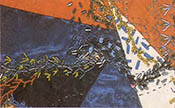 
Detail from Embellished Crazy Quilt. 
